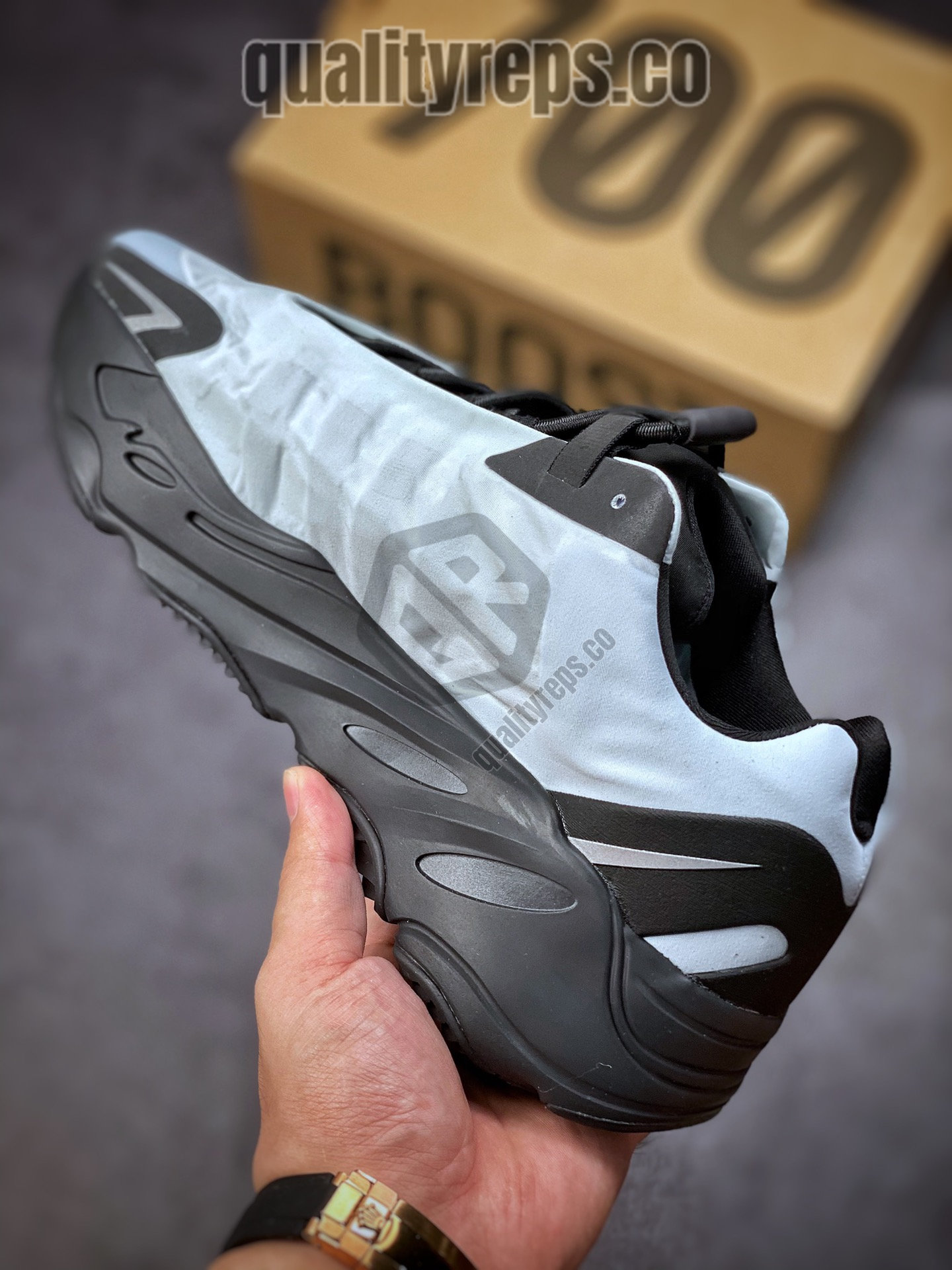 Yeezy Boost 700 MNVN 'Blue Tint' Quality Reps 4