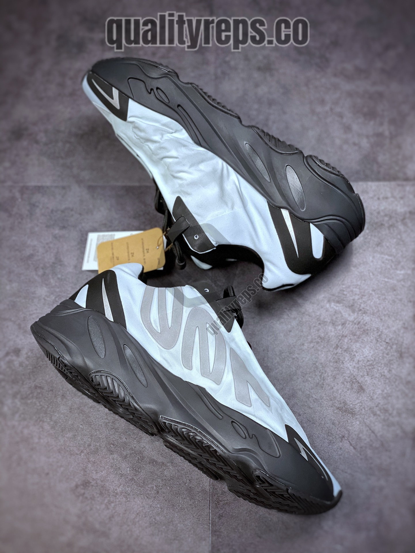 Yeezy Boost 700 MNVN 'Blue Tint' Quality Reps 7