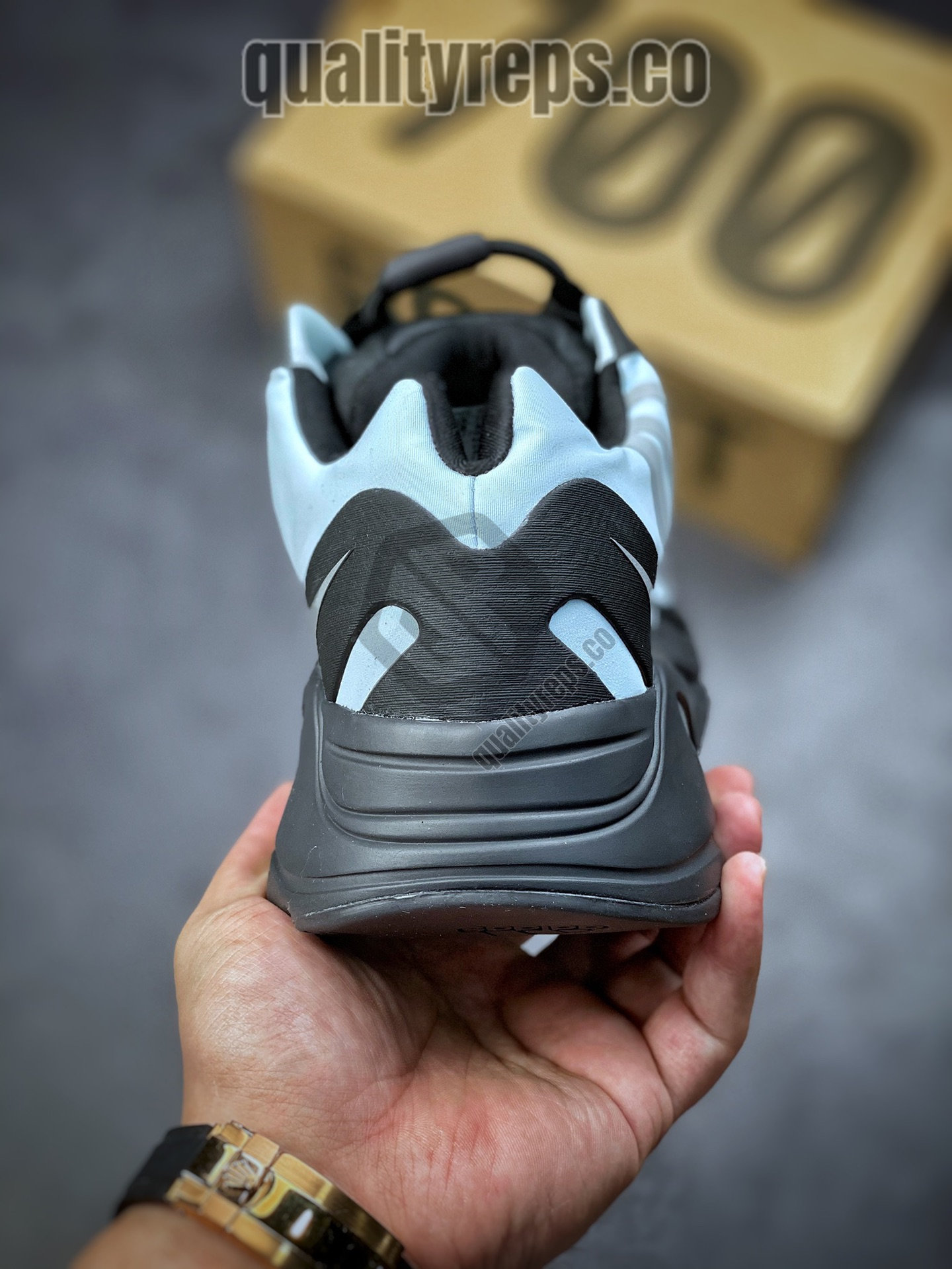 Yeezy Boost 700 MNVN 'Blue Tint' Quality Reps 8