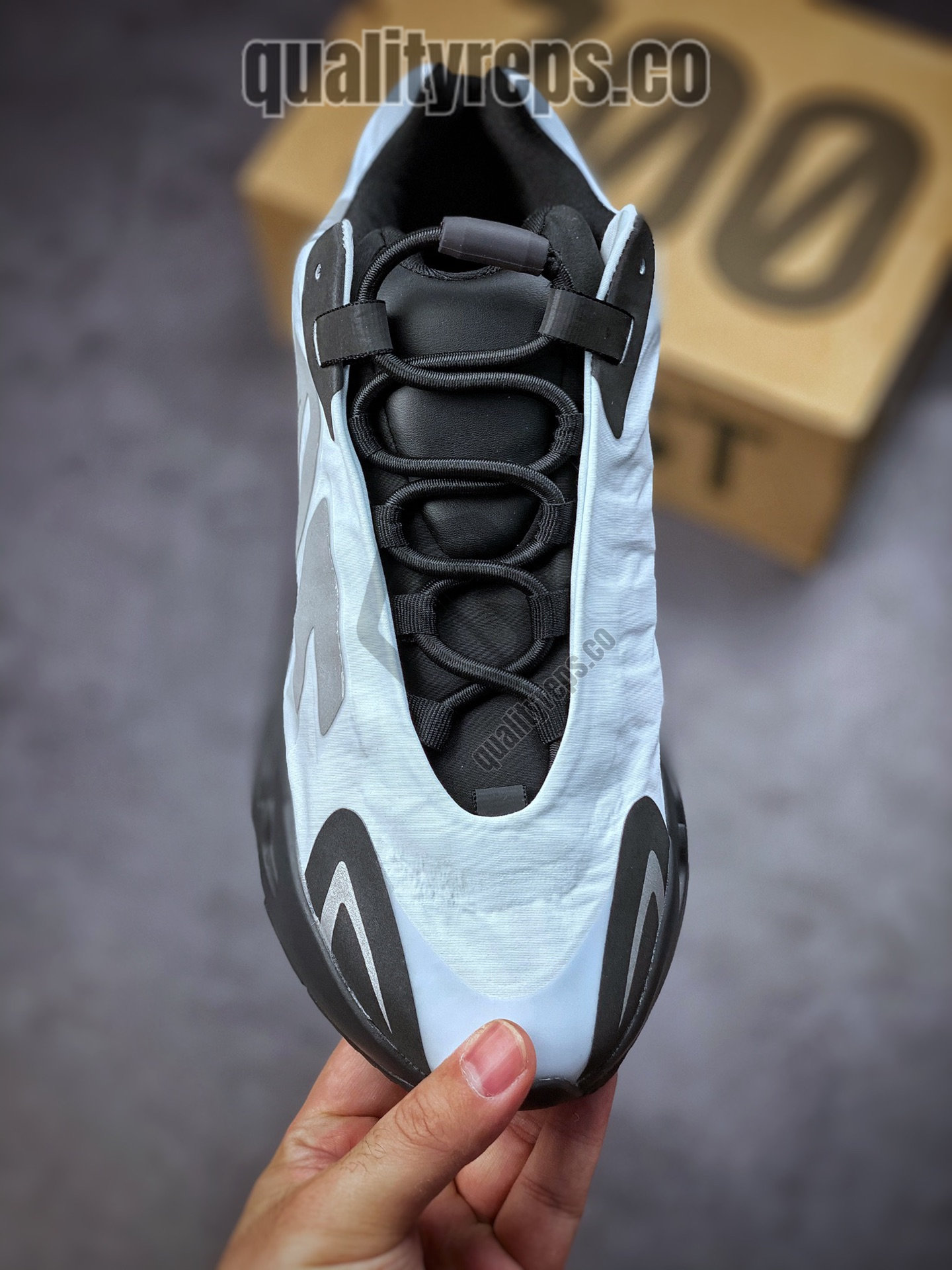 Yeezy Boost 700 MNVN 'Blue Tint' Quality Reps 9