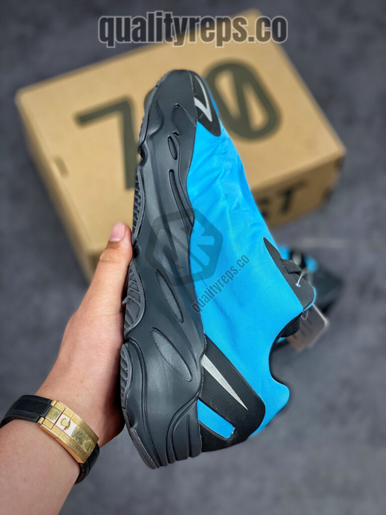 Yeezy Boost 700 MNVN 'Bright Cyan' Quality Reps 3