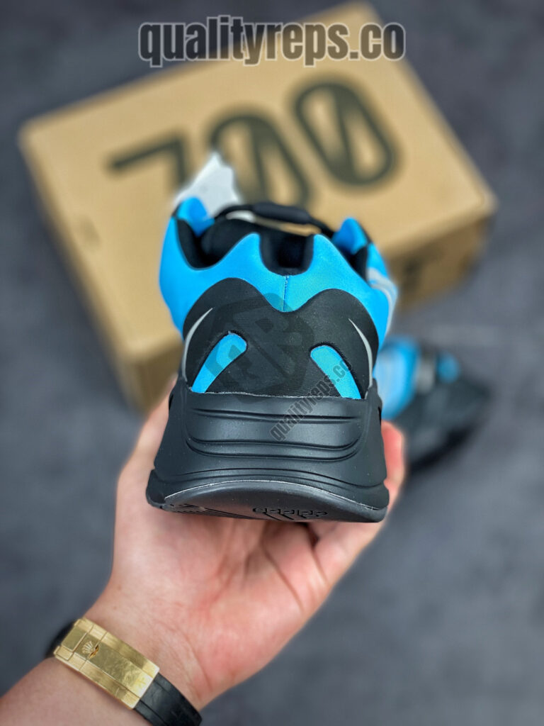 Yeezy Boost 700 MNVN 'Bright Cyan' Quality Reps 4