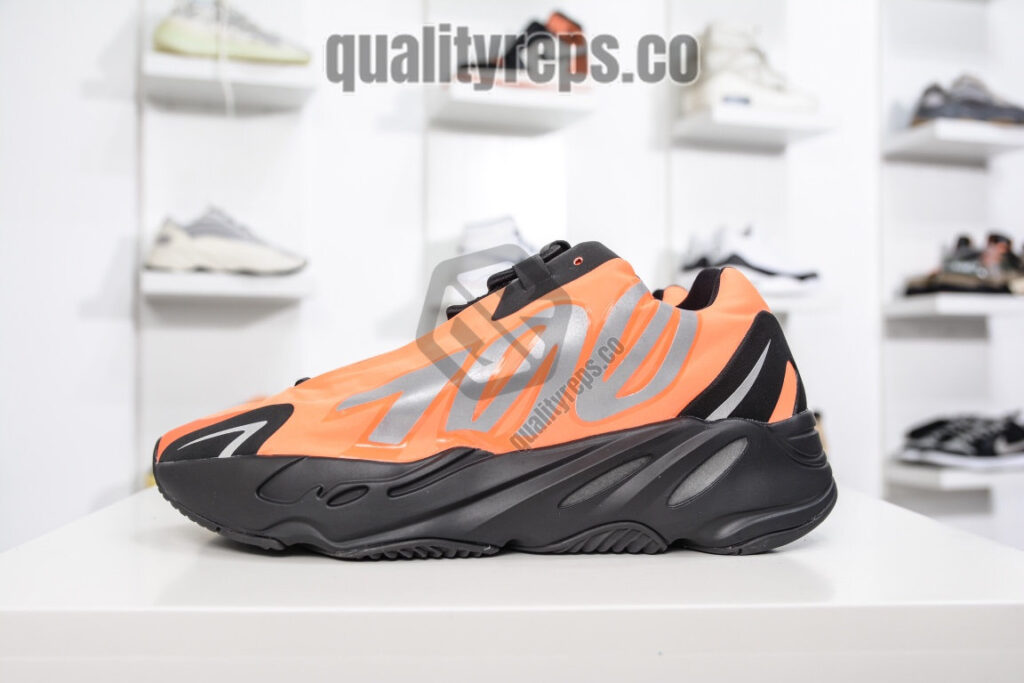 Yeezy Boost 700 MNVN 'Orange' Quality Reps 2