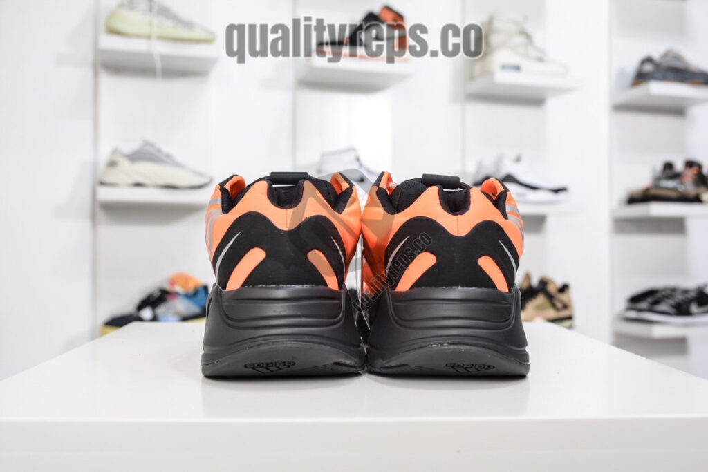 Yeezy Boost 700 MNVN 'Orange' Quality Reps 3