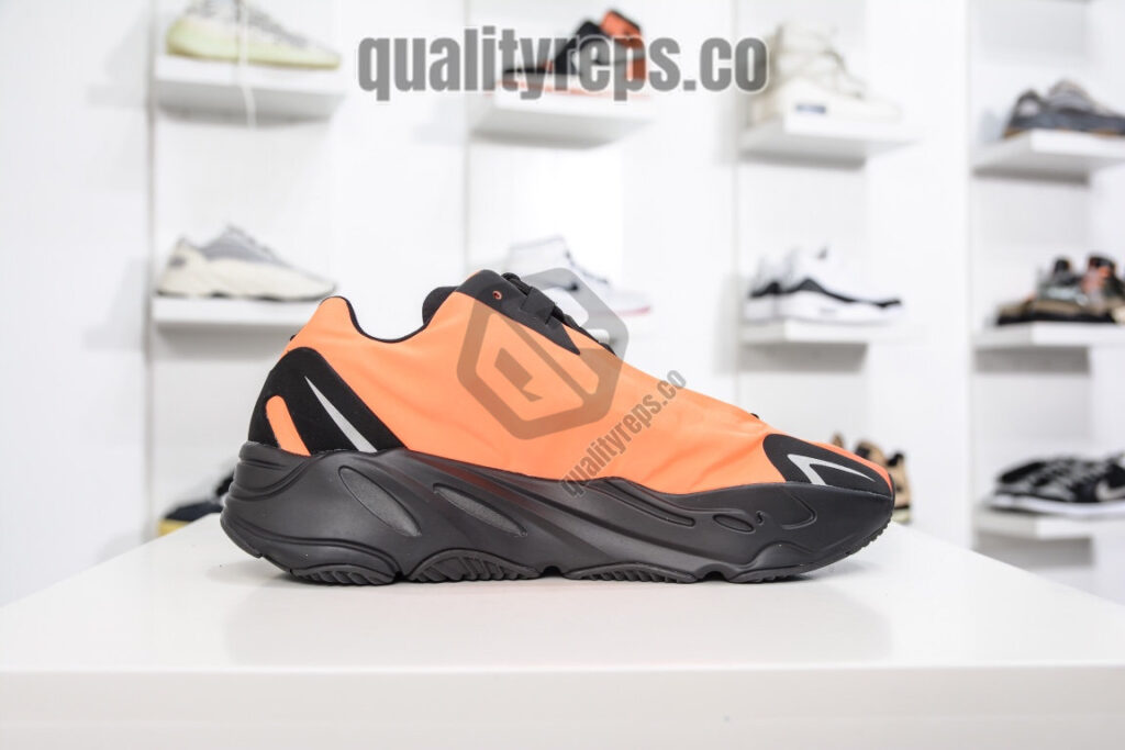 Yeezy Boost 700 MNVN 'Orange' Quality Reps 4