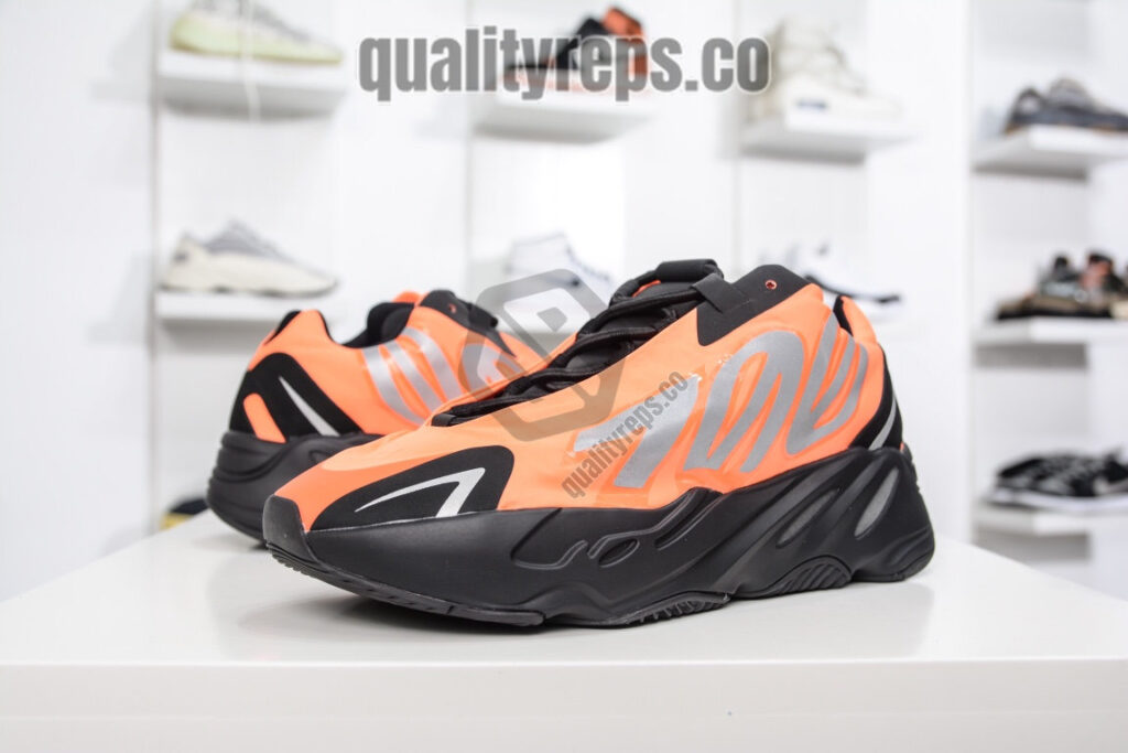 Yeezy Boost 700 MNVN 'Orange' Quality Reps 5