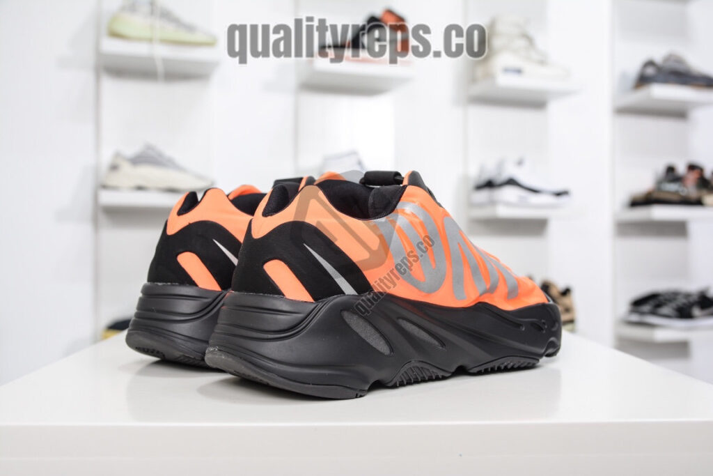Yeezy Boost 700 MNVN 'Orange' Quality Reps 7