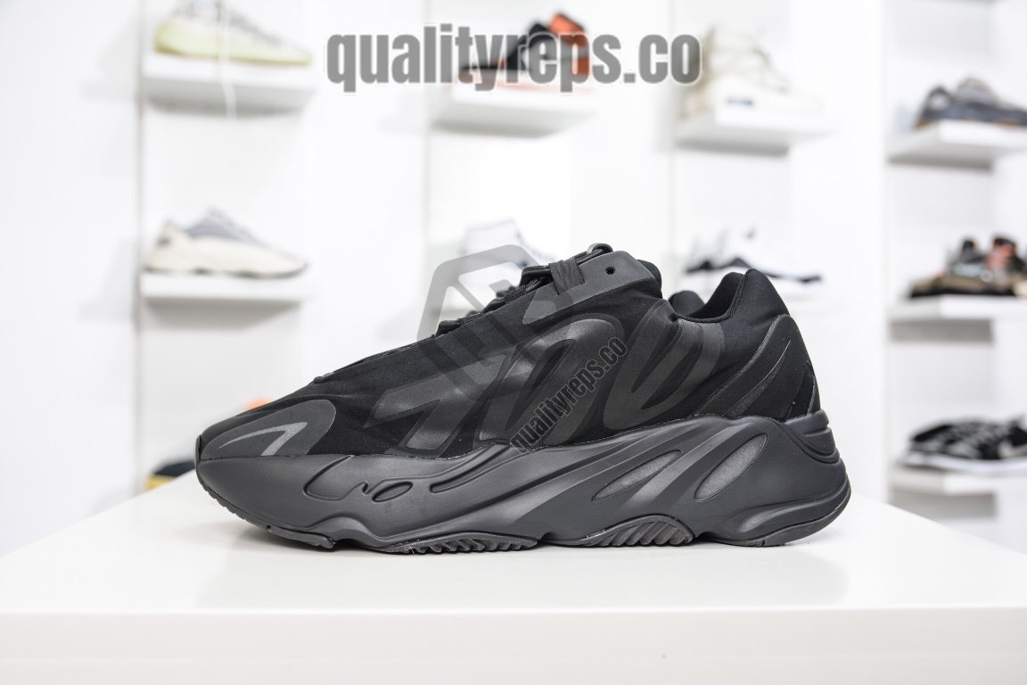 Yeezy Boost 700 MNVN Triple Black Quality Reps 2