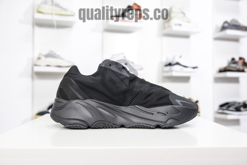 Yeezy Boost 700 MNVN Triple Black Quality Reps 4