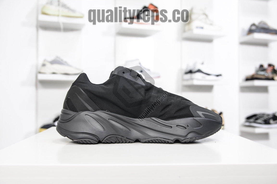 Yeezy Boost 700 MNVN Triple Black Quality Reps 4