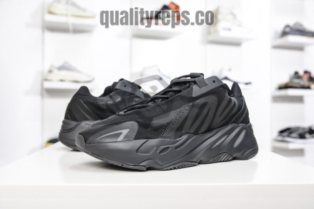 Yeezy Boost 700 MNVN Triple Black Quality Reps 5