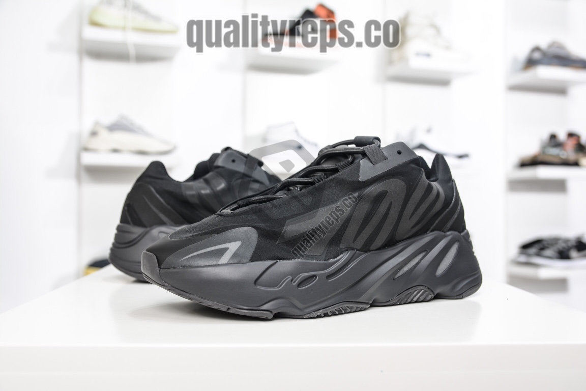 Yeezy Boost 700 MNVN Triple Black Quality Reps 5