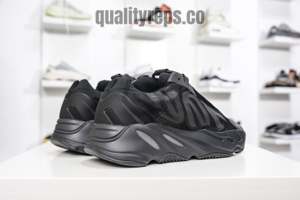 Yeezy Boost 700 MNVN Triple Black Quality Reps 7