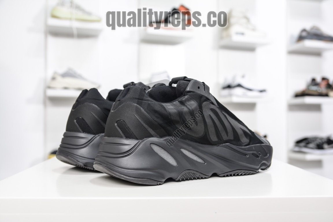 Yeezy Boost 700 MNVN Triple Black Quality Reps 7