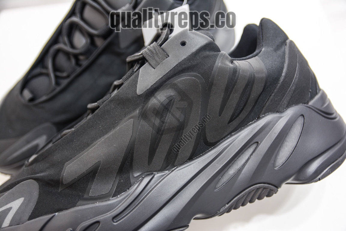 Yeezy Boost 700 MNVN Triple Black Quality Reps 9