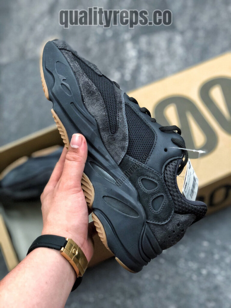 Yeezy Boost 700 Utility Black Quality Reps 3