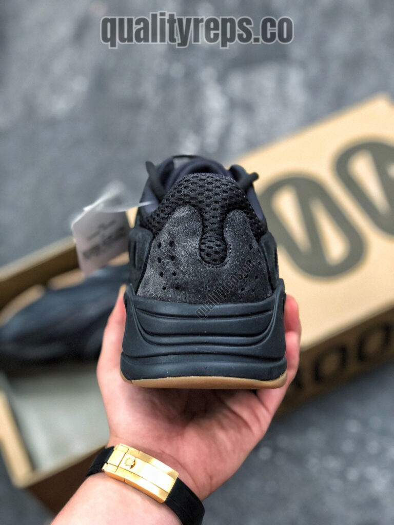 Yeezy Boost 700 Utility Black Quality Reps 4