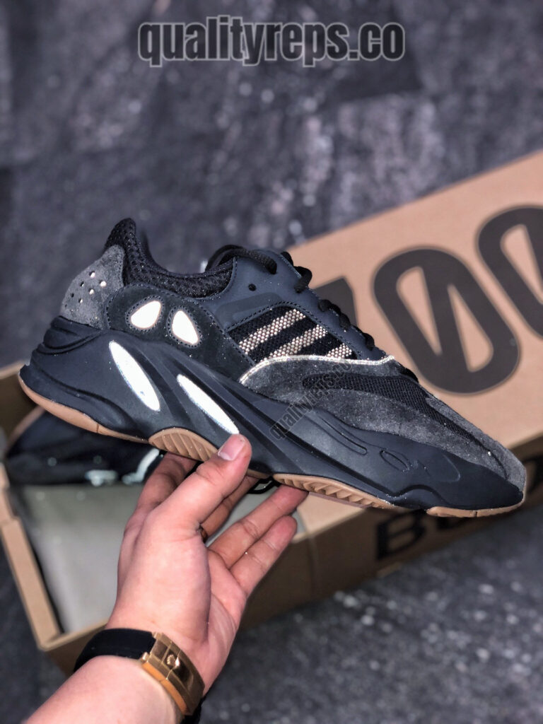 Yeezy Boost 700 Utility Black Quality Reps 6