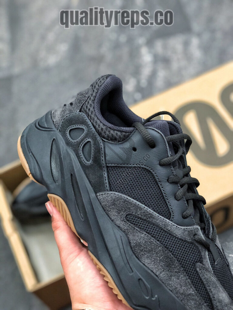 Yeezy Boost 700 Utility Black Quality Reps 7