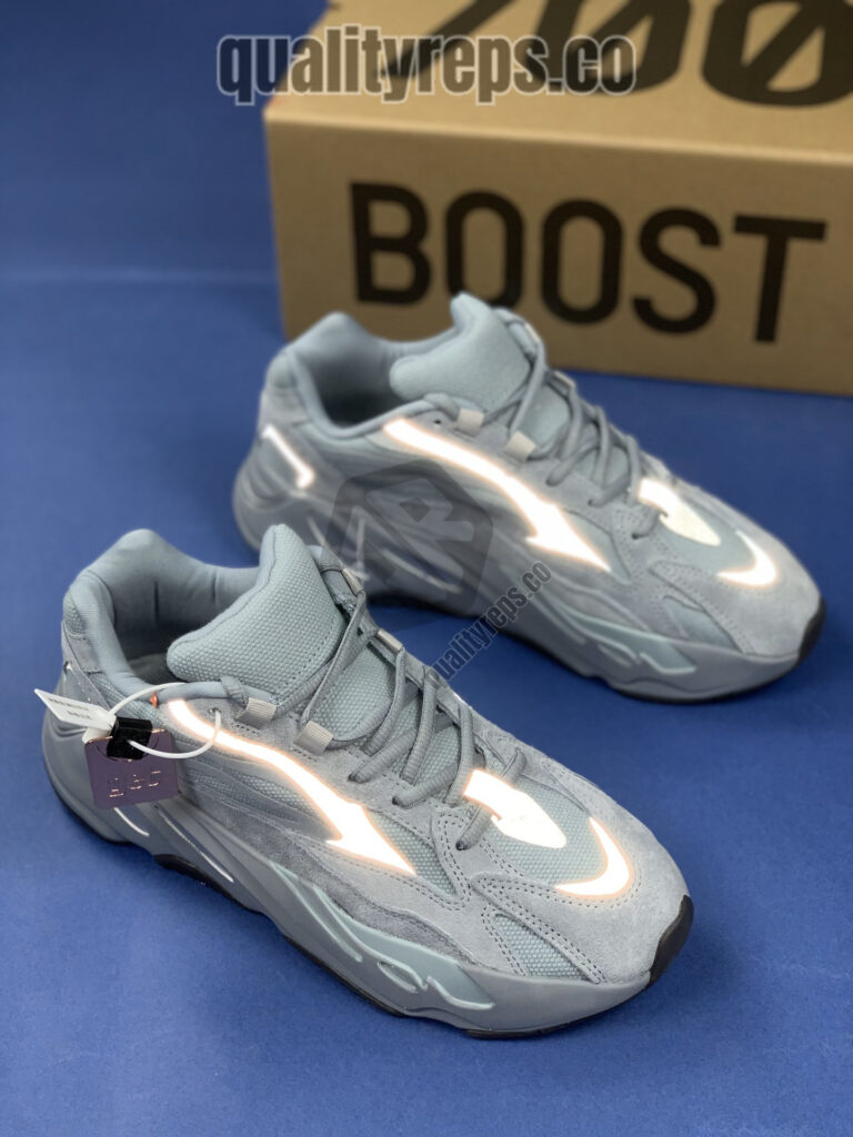 Yeezy Boost 700 V2 'Hospital Blue' Quality Reps 8