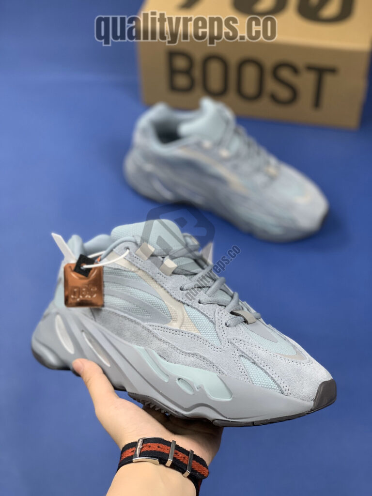 Yeezy Boost 700 V2 'Hospital Blue' Quality Reps 9