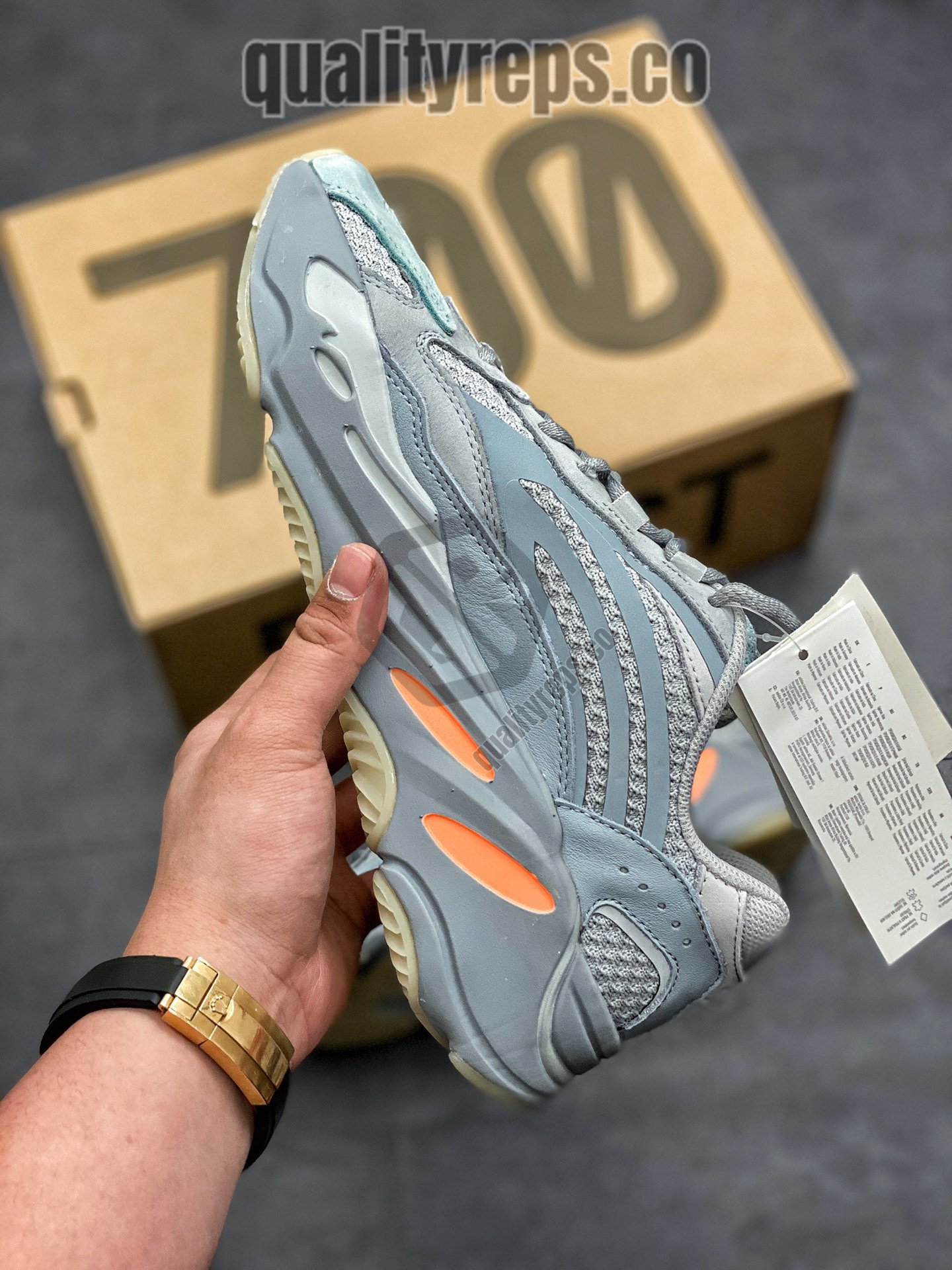 Yeezy Boost 700 V2 'Inertia' Quality Reps 3