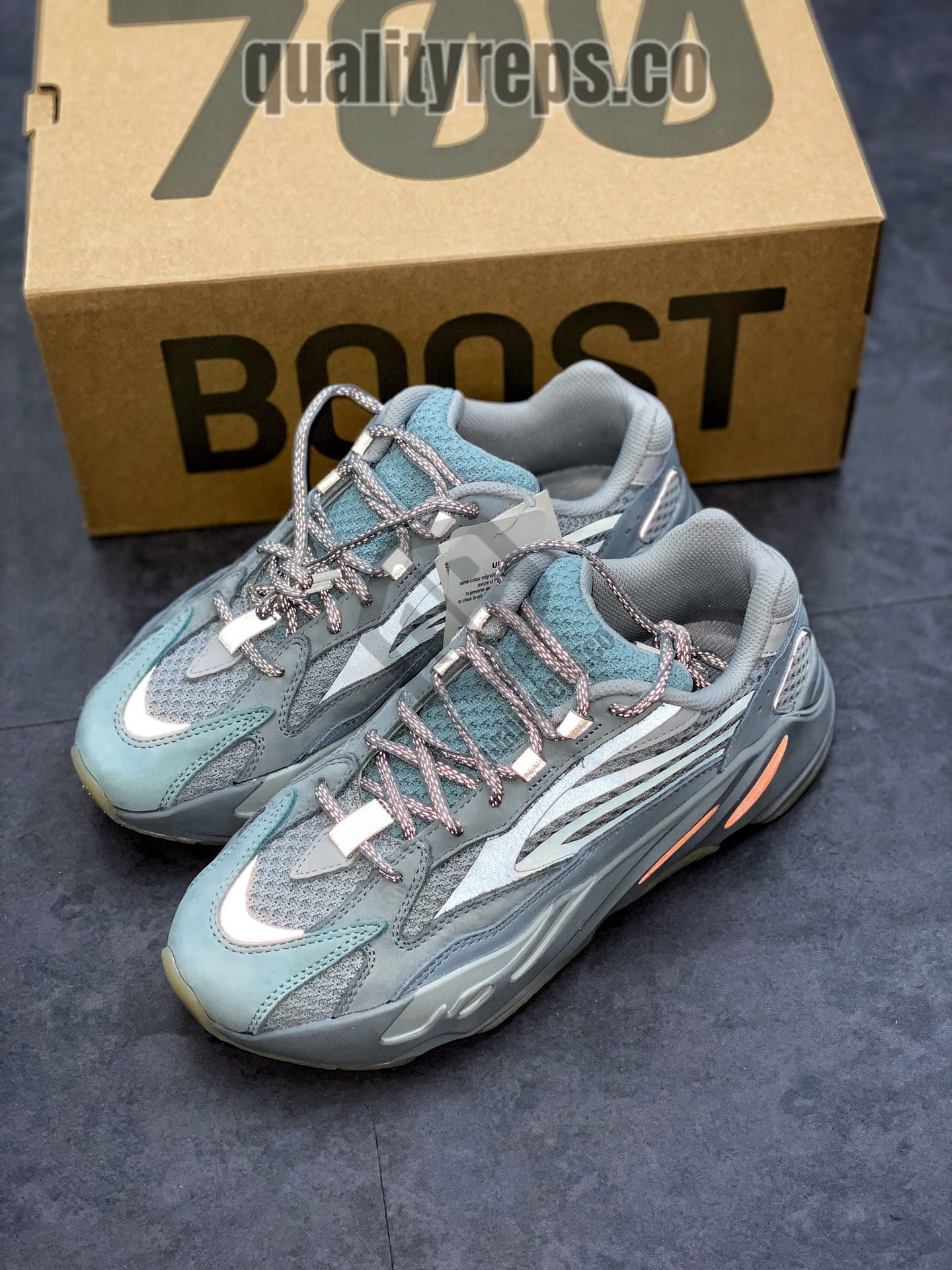 Yeezy Boost 700 V2 'Inertia' Quality Reps 6