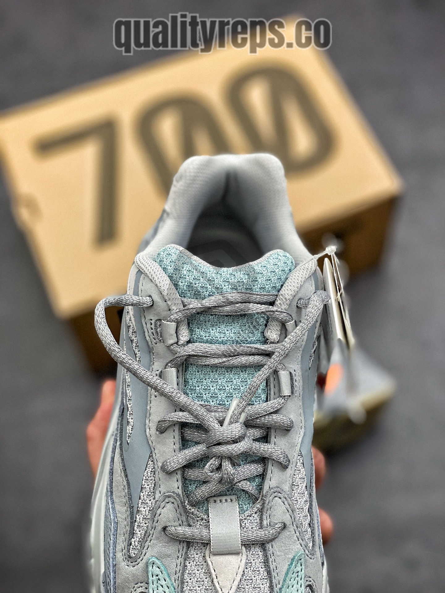 Yeezy Boost 700 V2 'Inertia' Quality Reps 9