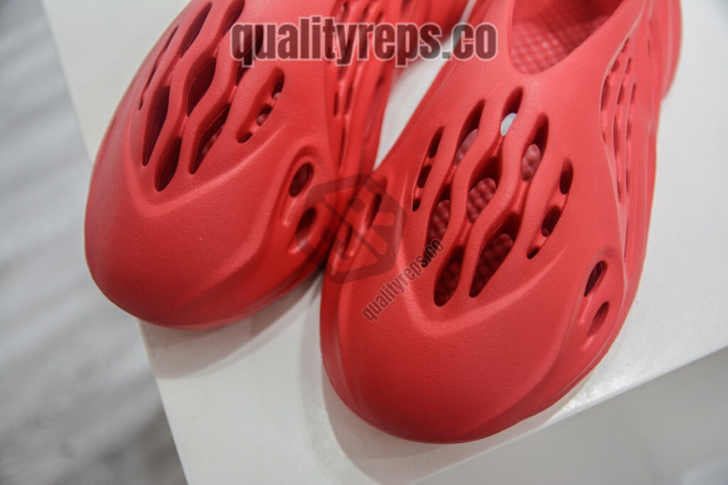 Yeezy Foam Runner 'Vermilion' Quality Reps 10