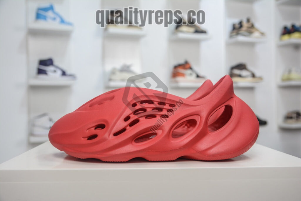 Yeezy Foam Runner 'Vermilion' Quality Reps 2