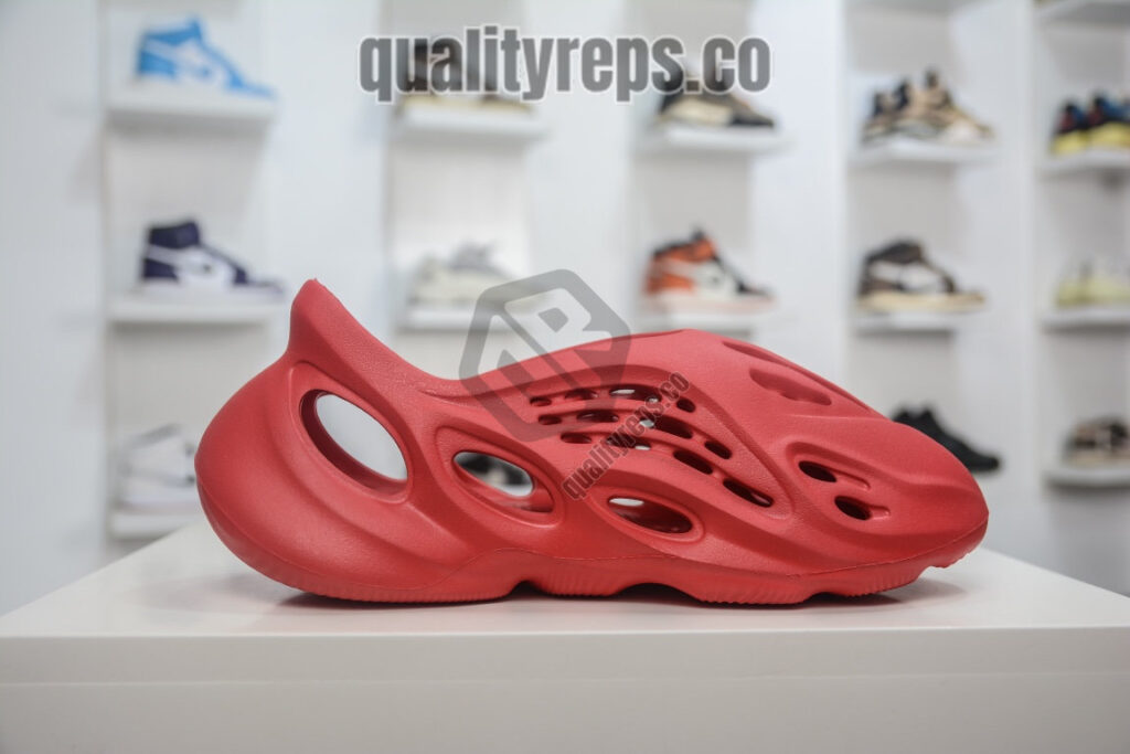 Yeezy Foam Runner 'Vermilion' Quality Reps 4