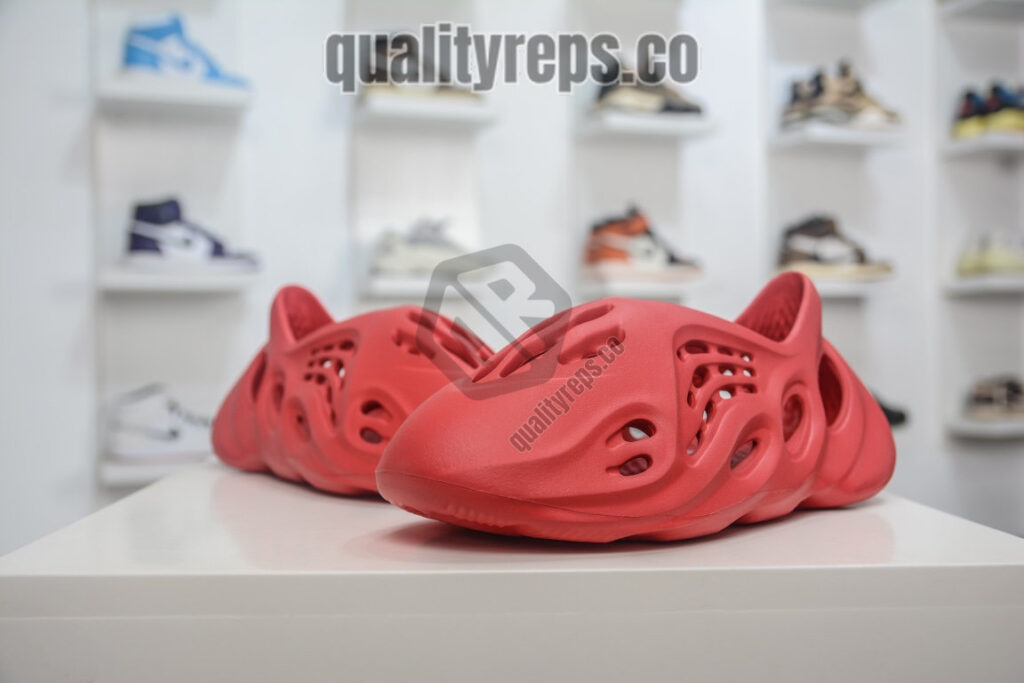 Yeezy Foam Runner 'Vermilion' Quality Reps 5