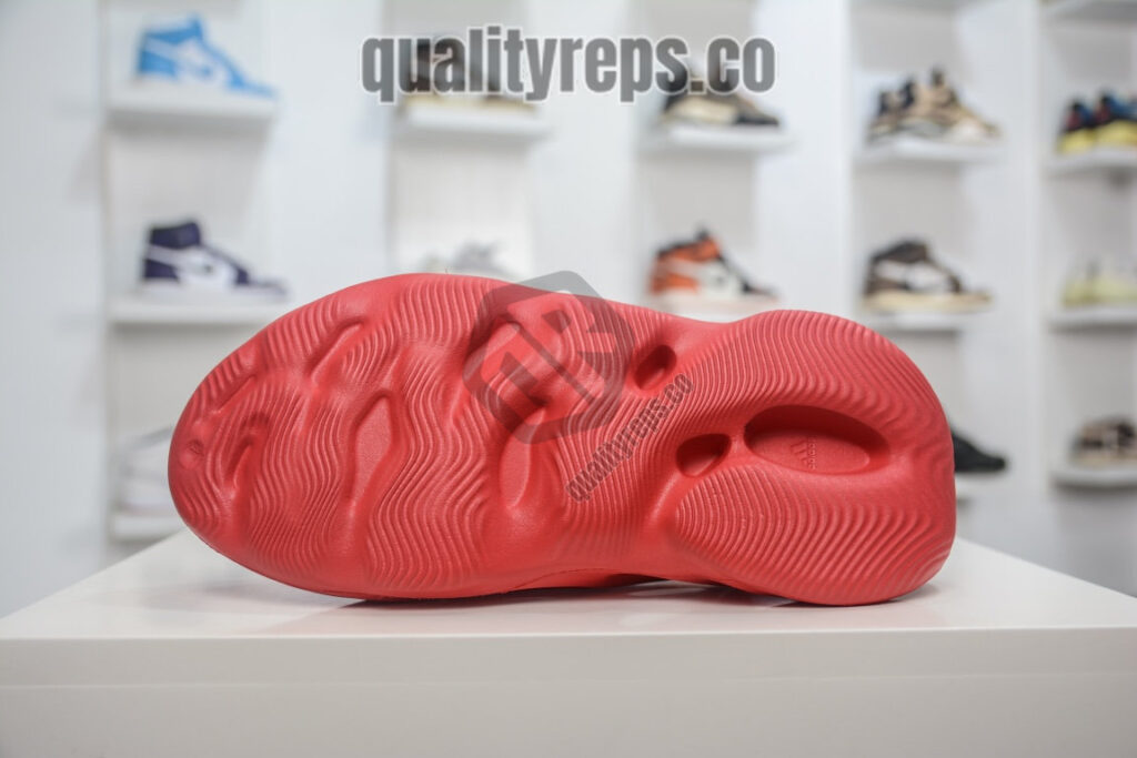 Yeezy Foam Runner 'Vermilion' Quality Reps 6