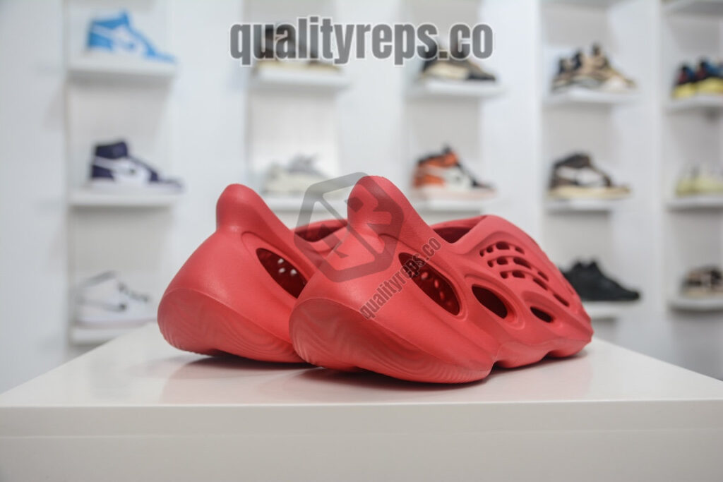 Yeezy Foam Runner 'Vermilion' Quality Reps 7