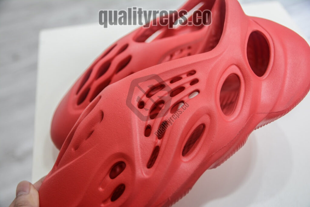 Yeezy Foam Runner 'Vermilion' Quality Reps 8