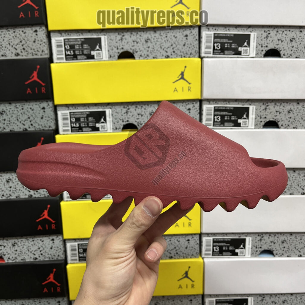 Yeezy Slide 'Garmine' Quality Reps 10