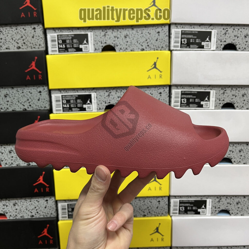 Yeezy Slide 'Garmine' Quality Reps 2