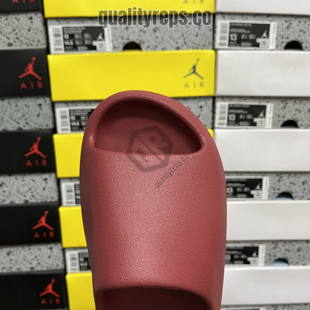 Yeezy Slide 'Garmine' Quality Reps 4