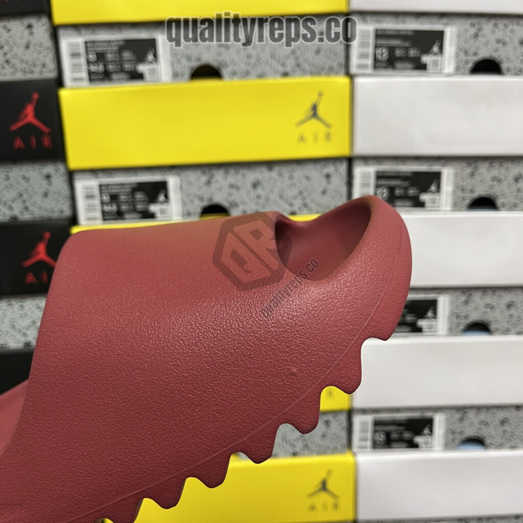 Yeezy Slide 'Garmine' Quality Reps 5