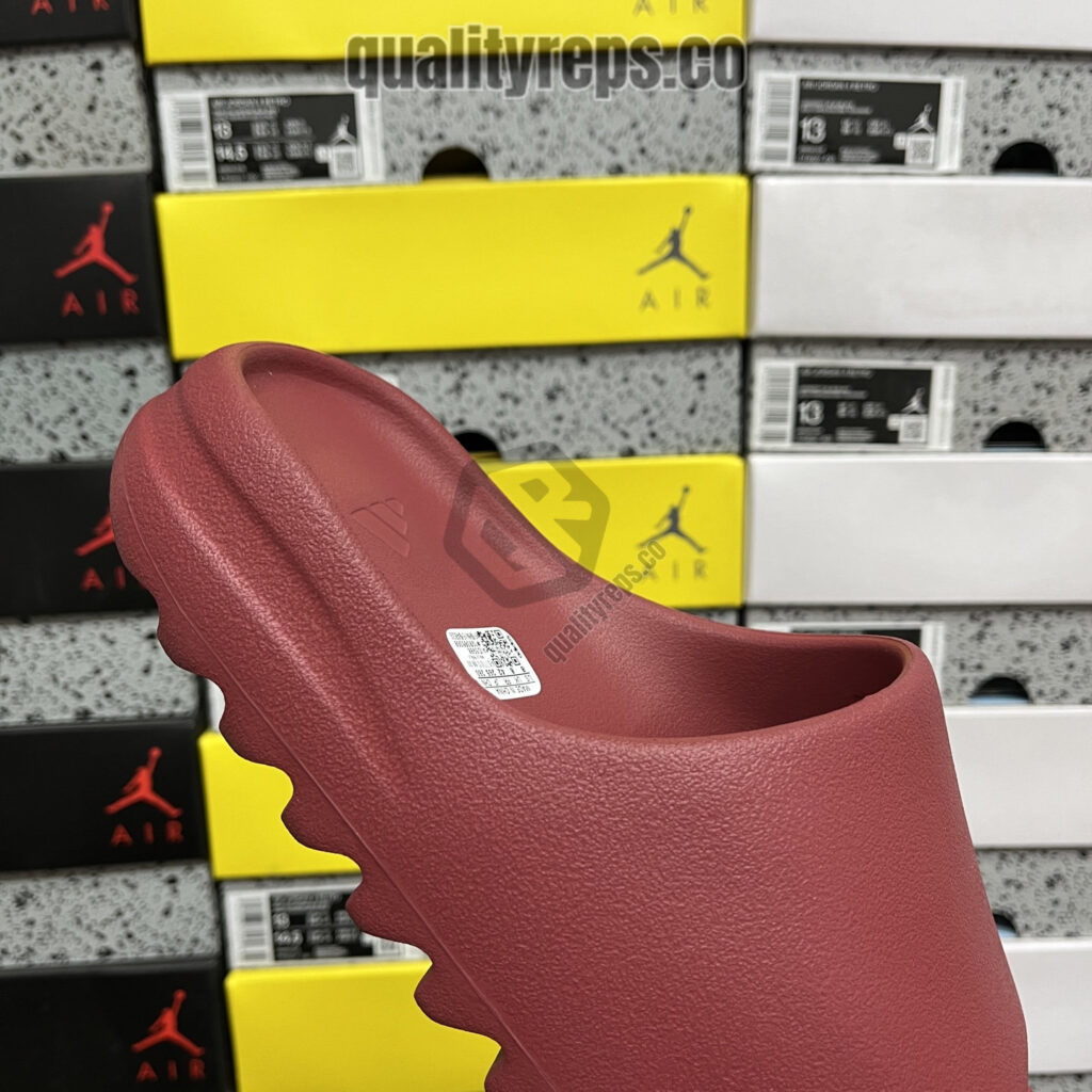 Yeezy Slide 'Garmine' Quality Reps 6