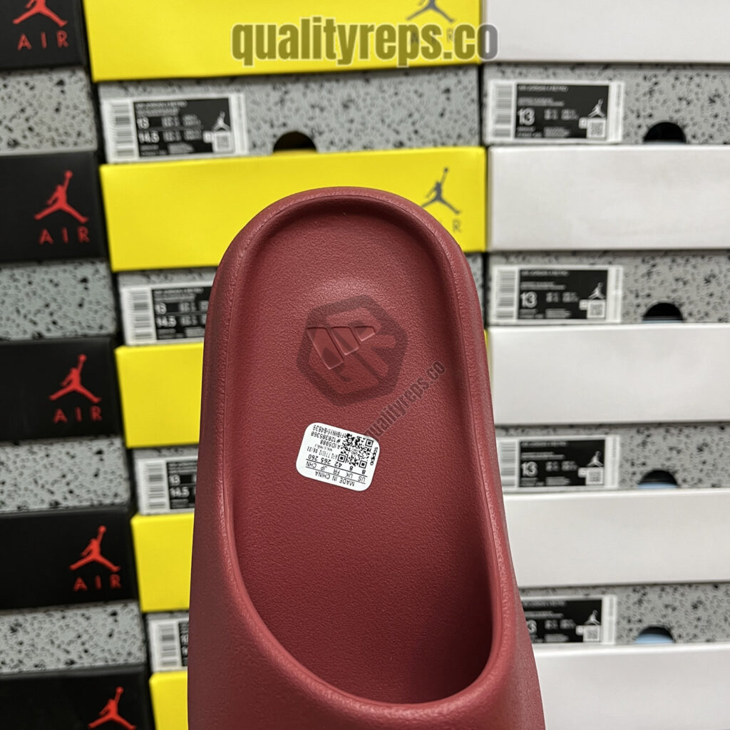 Yeezy Slide 'Garmine' Quality Reps 7