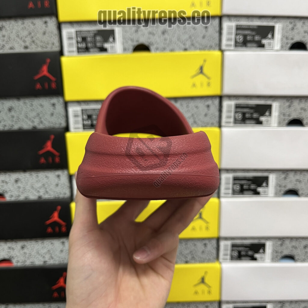 Yeezy Slide 'Garmine' Quality Reps 8