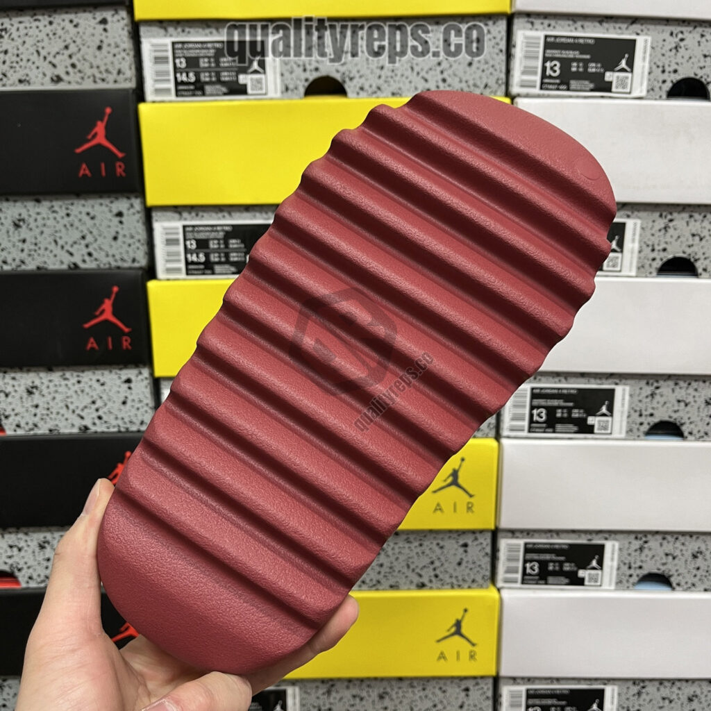 Yeezy Slide 'Garmine' Quality Reps 9