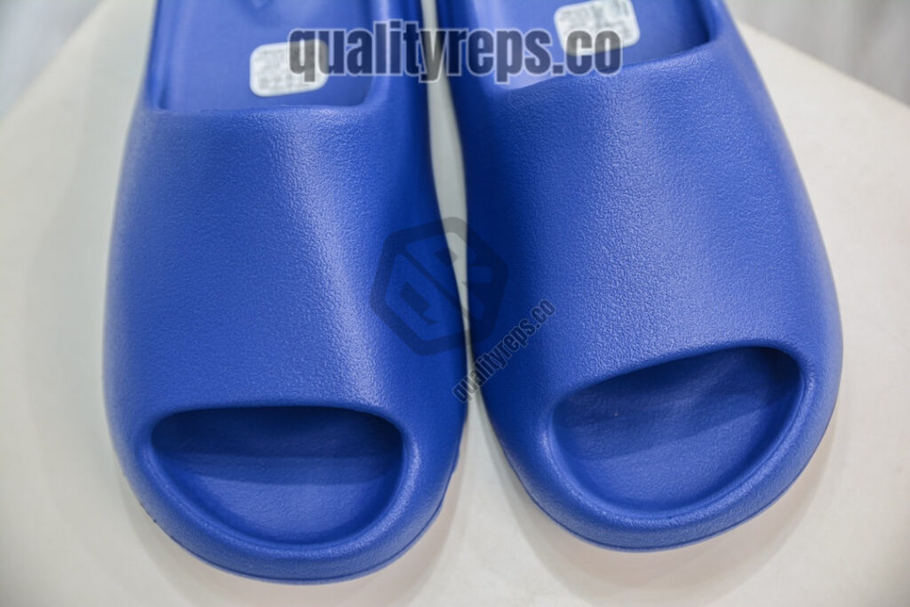 Yeezy Slides 'Azure' Quality Reps 10