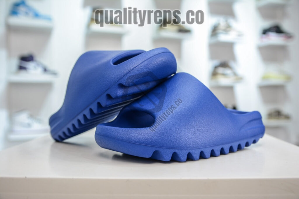 Yeezy Slides 'Azure' Quality Reps 5