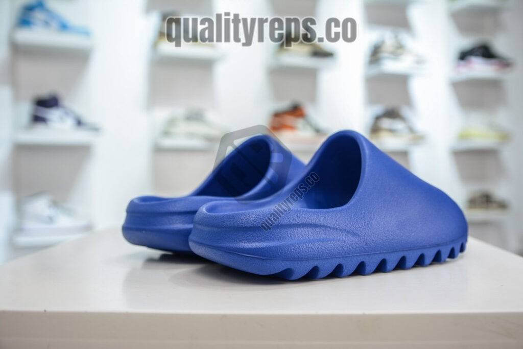 Yeezy Slides 'Azure' Quality Reps 7
