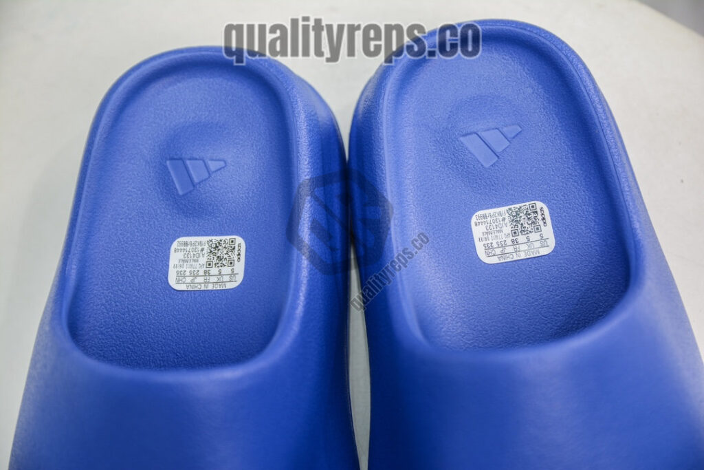 Yeezy Slides 'Azure' Quality Reps 9