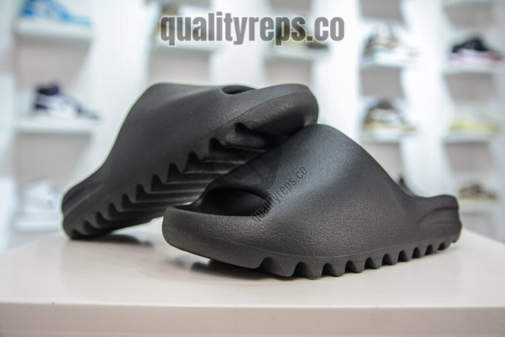 Yeezy Slides 'Onyx' Quality Reps 5