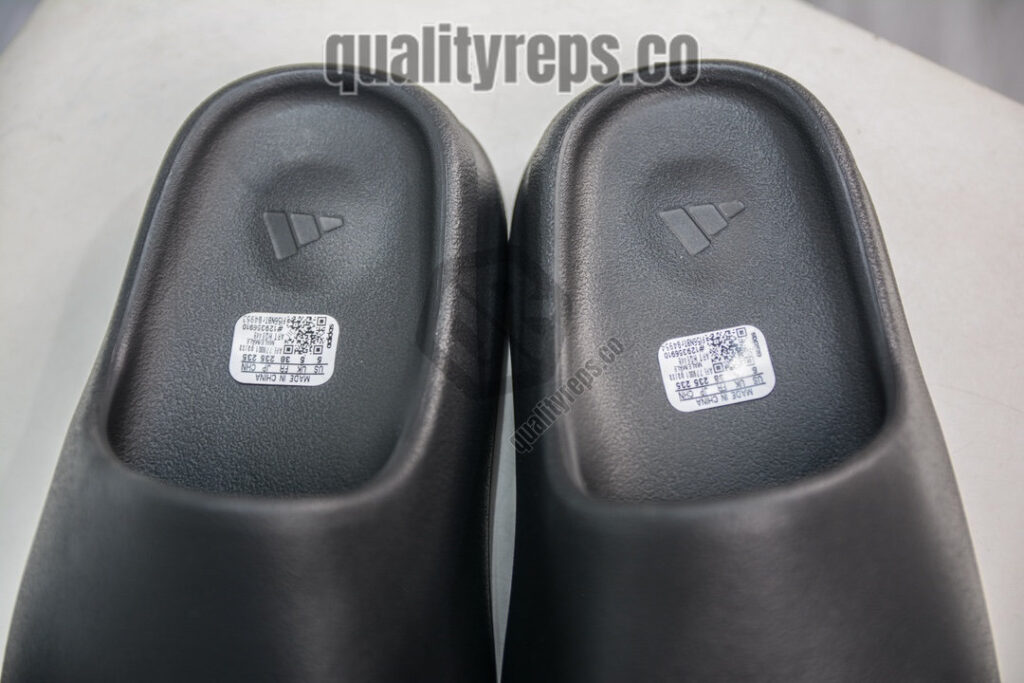Yeezy Slides 'Onyx' Quality Reps 9