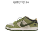 Yuto Horigome x Nike SB Dunk Low 'Asparagus' Quality Reps 1